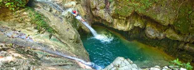  Waterfalls From Santo Domingo  Private or Small Group Trip