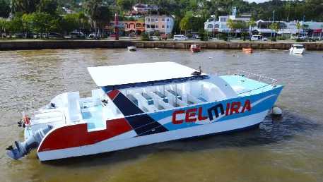 Private Catamaran Saman Bay  Celmira