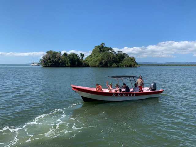 Private Boat Trip and 2 Hours Hiking Rain Forest Los Haitises