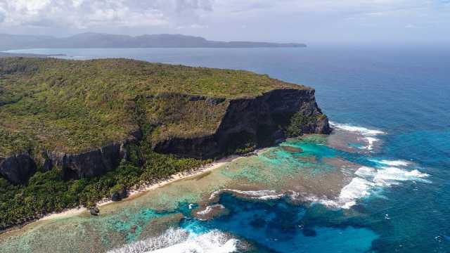 El Fronton beach Hiking and Swimming