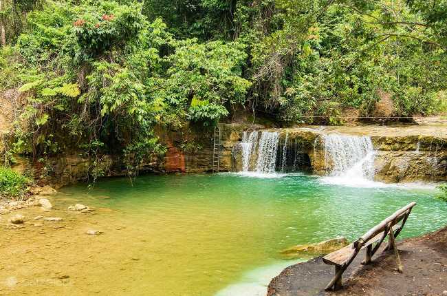 Live the Jungle in Los Haitises Waterfalls Yanigua